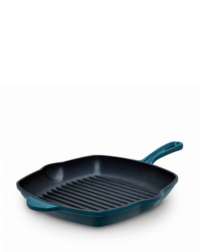 Barbary & Oak 26cm Grill Pan Teal