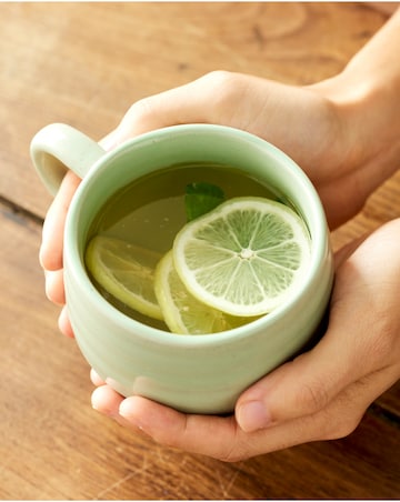 Jamie Oliver Big Love Green Mug