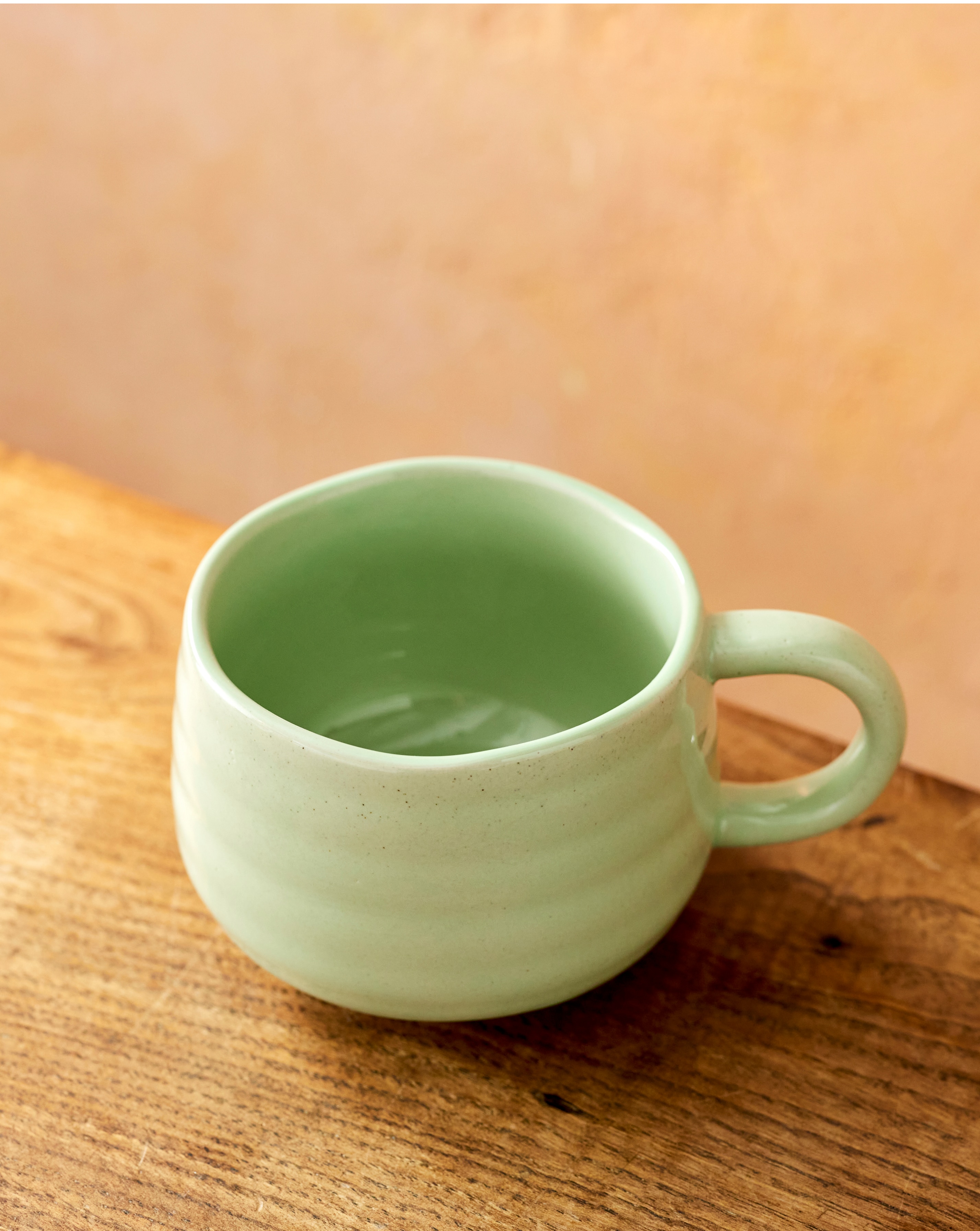 Jamie Oliver Big Love Green Mug