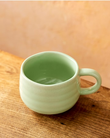 Jamie Oliver Big Love Green Mug