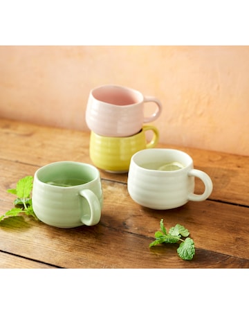 Jamie Oliver Big Love Green Mug