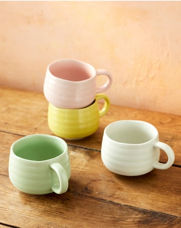 Jamie Oliver Big Love Green Mug