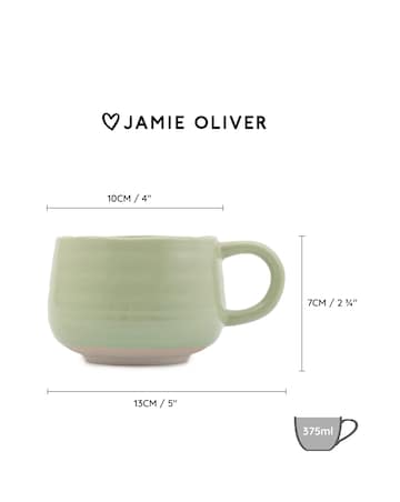 Jamie Oliver Big Love Green Mug