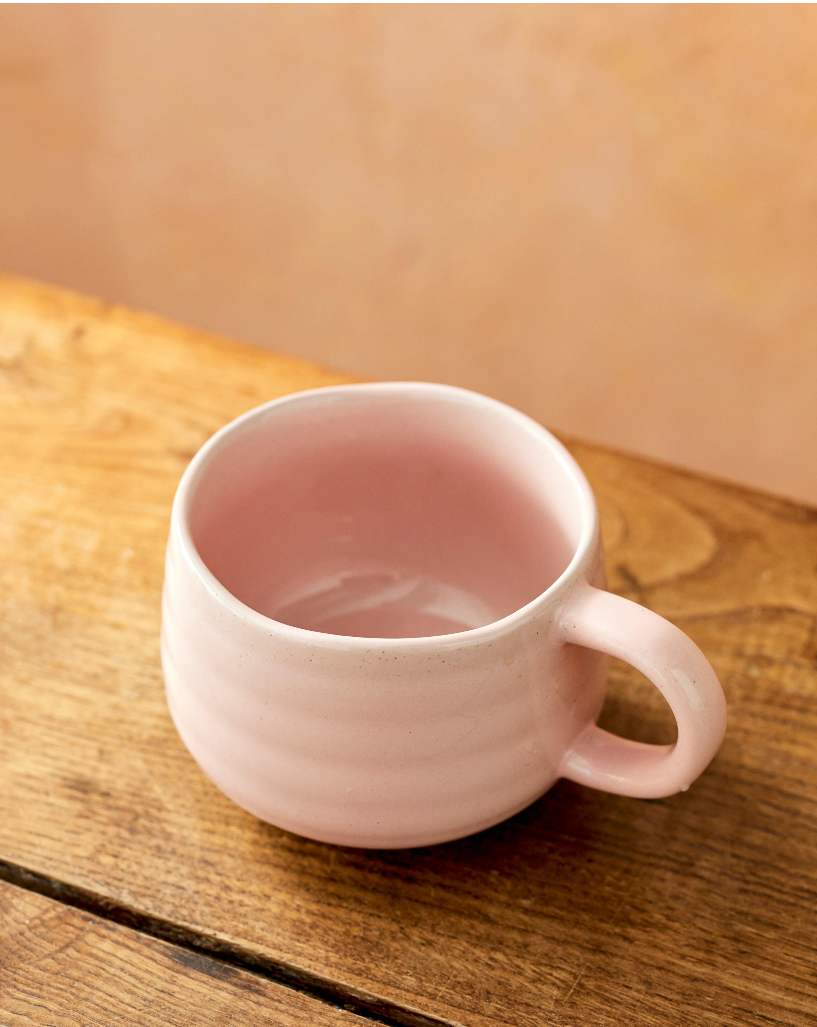 Jamie Oliver Big Love Pink Mug