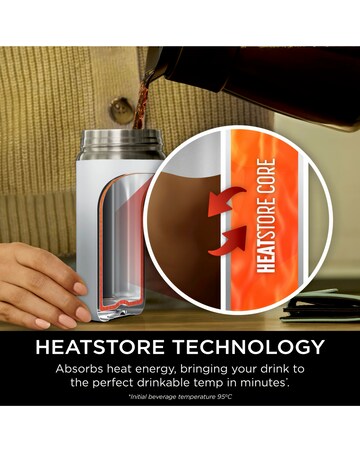 Ninja SipPerfect 10oz Hot Drink Bottle White