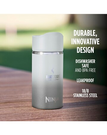 Ninja SipPerfect 10oz Hot Drink Bottle White
