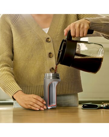 Ninja SipPerfect 10oz Hot Drink Bottle Stone