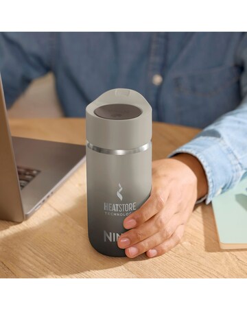 Ninja SipPerfect 10oz Hot Drink Bottle Stone