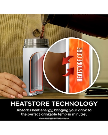 Ninja SipPerfect 10oz Hot Drink Bottle Stone