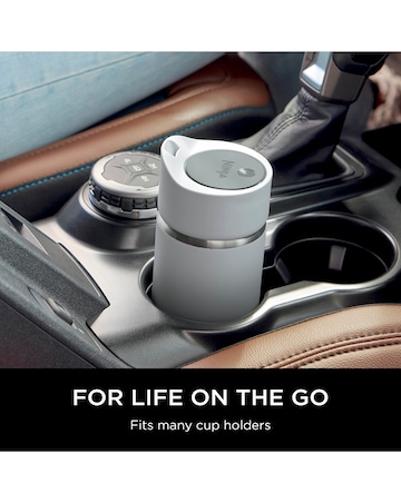 Ninja SipPerfect 10oz Hot Drink Bottle Stone