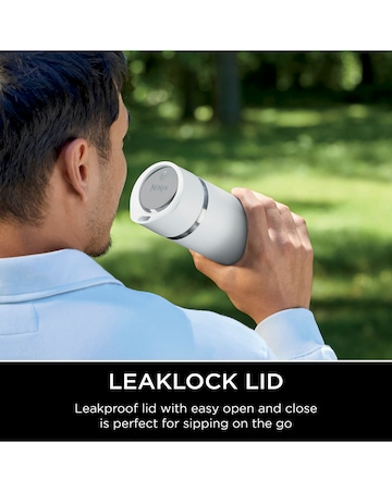 Ninja SipPerfect 10oz Hot Drink Bottle Stone