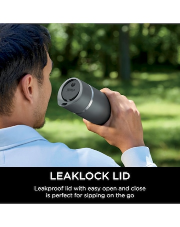 Ninja SipPerfect 10oz Hot Drink Bottle Black