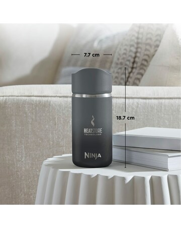 Ninja SipPerfect 10oz Hot Drink Bottle Black
