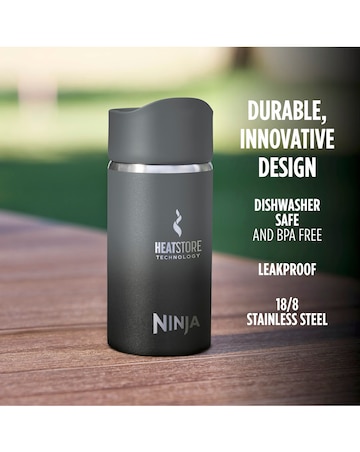 Ninja SipPerfect 10oz Hot Drink Bottle Black