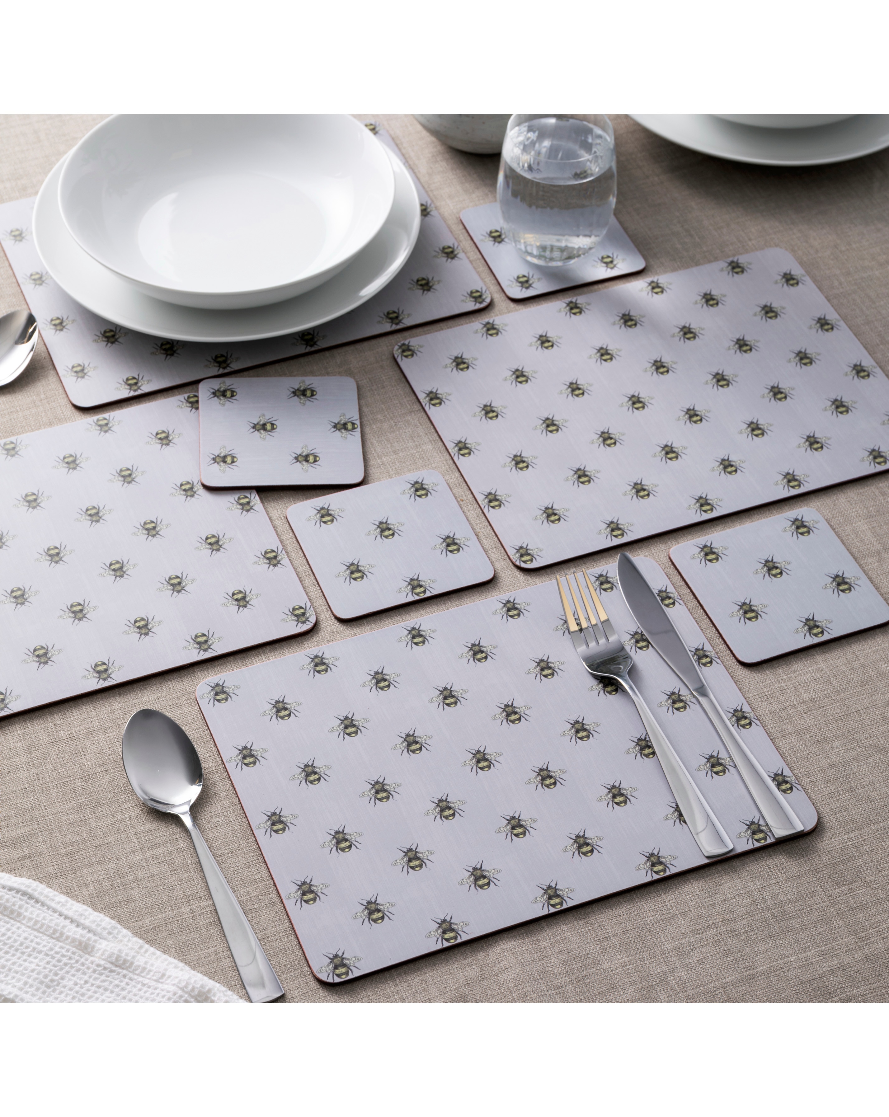 Creative Tops Bee 4 Placemats & Coasters
