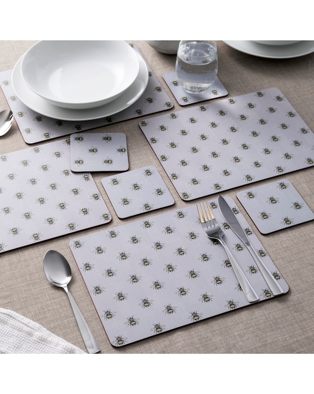 Creative Tops Bee 4 Placemats & Coasters
