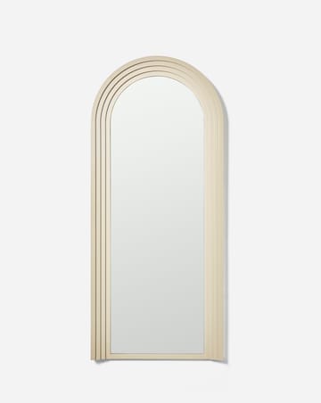Ribbed Arch Leaner Mirror
