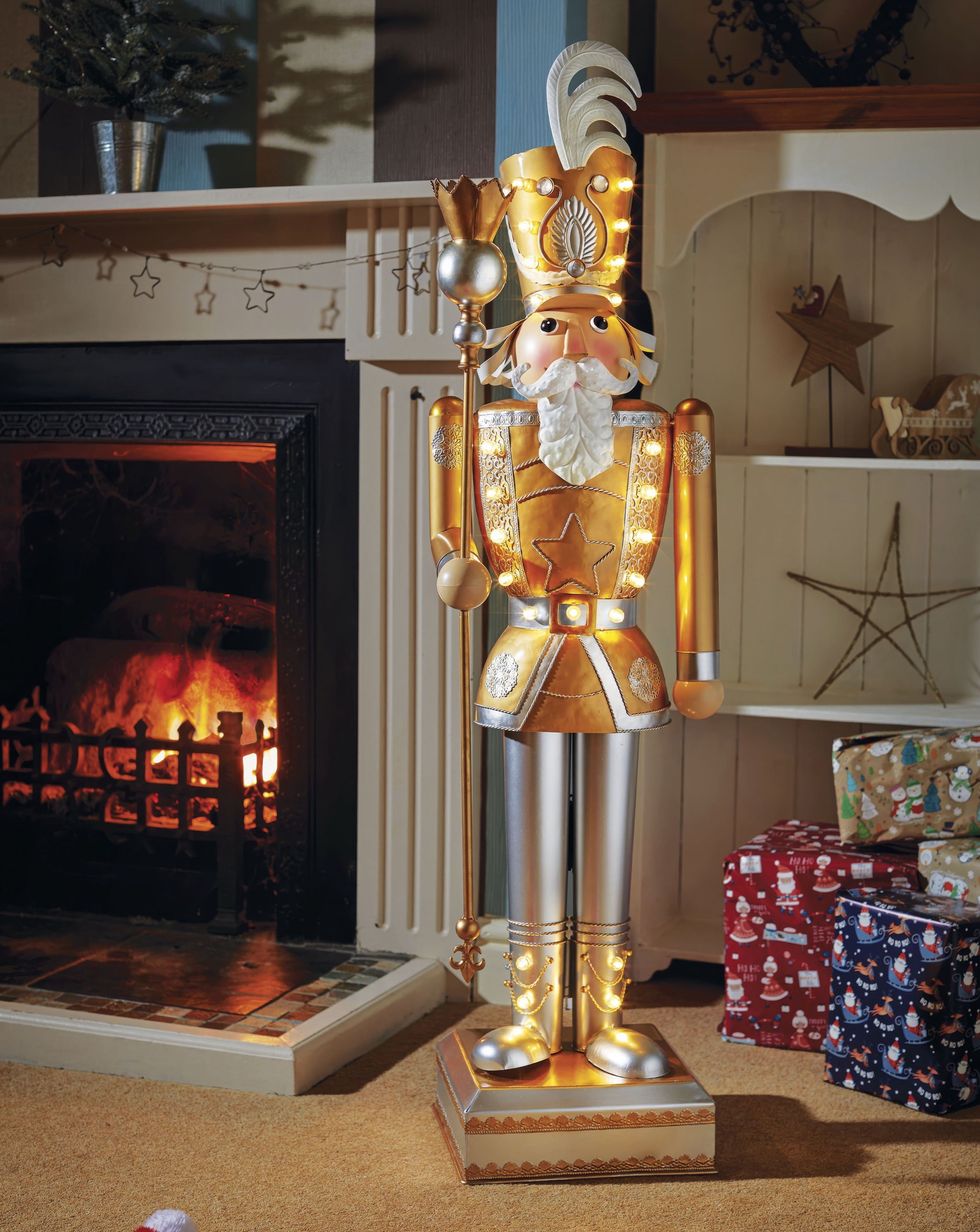 Three Kings InLit Giant Nutcracker