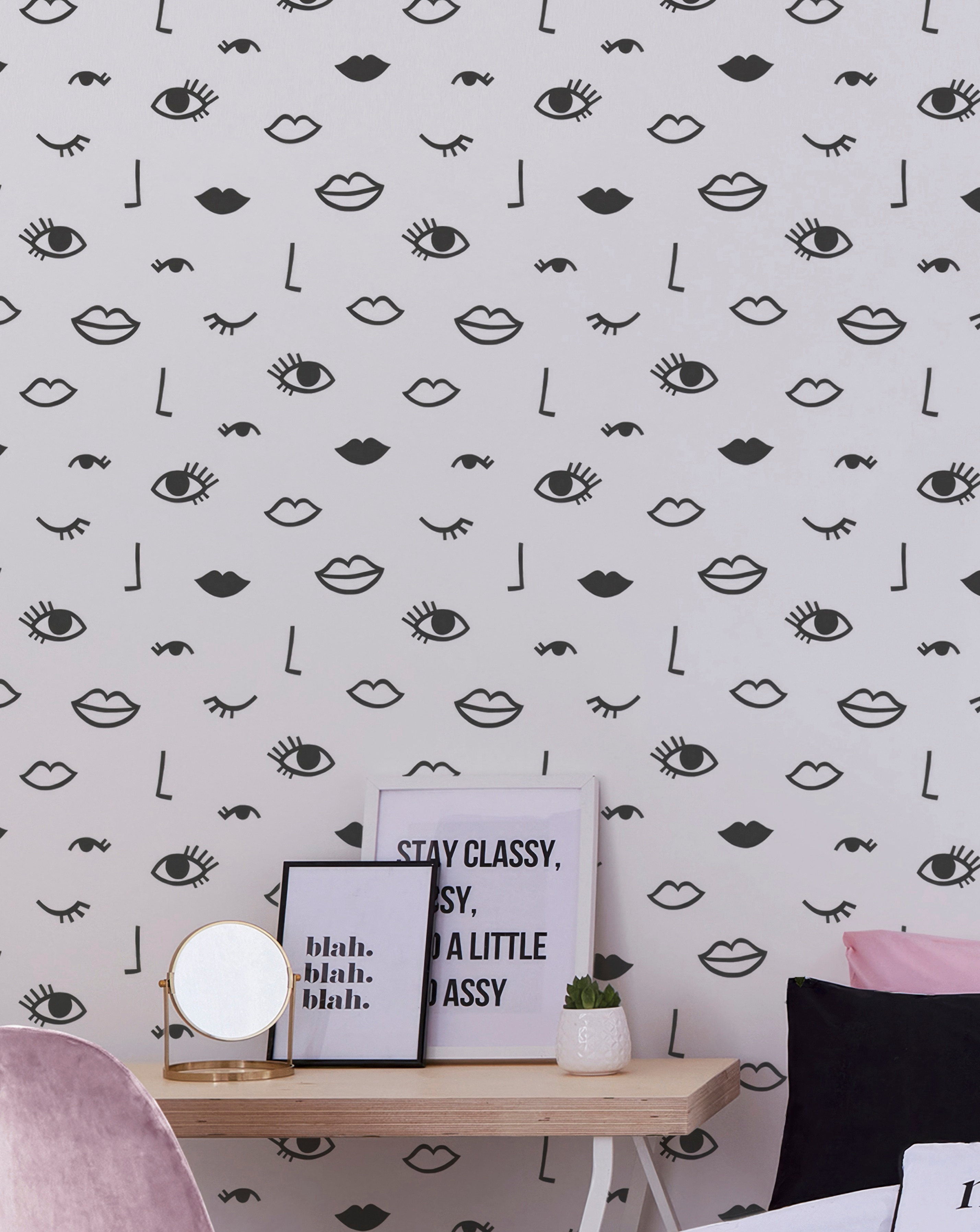 Sassy B Eye Woke Up Like This Wallpaper