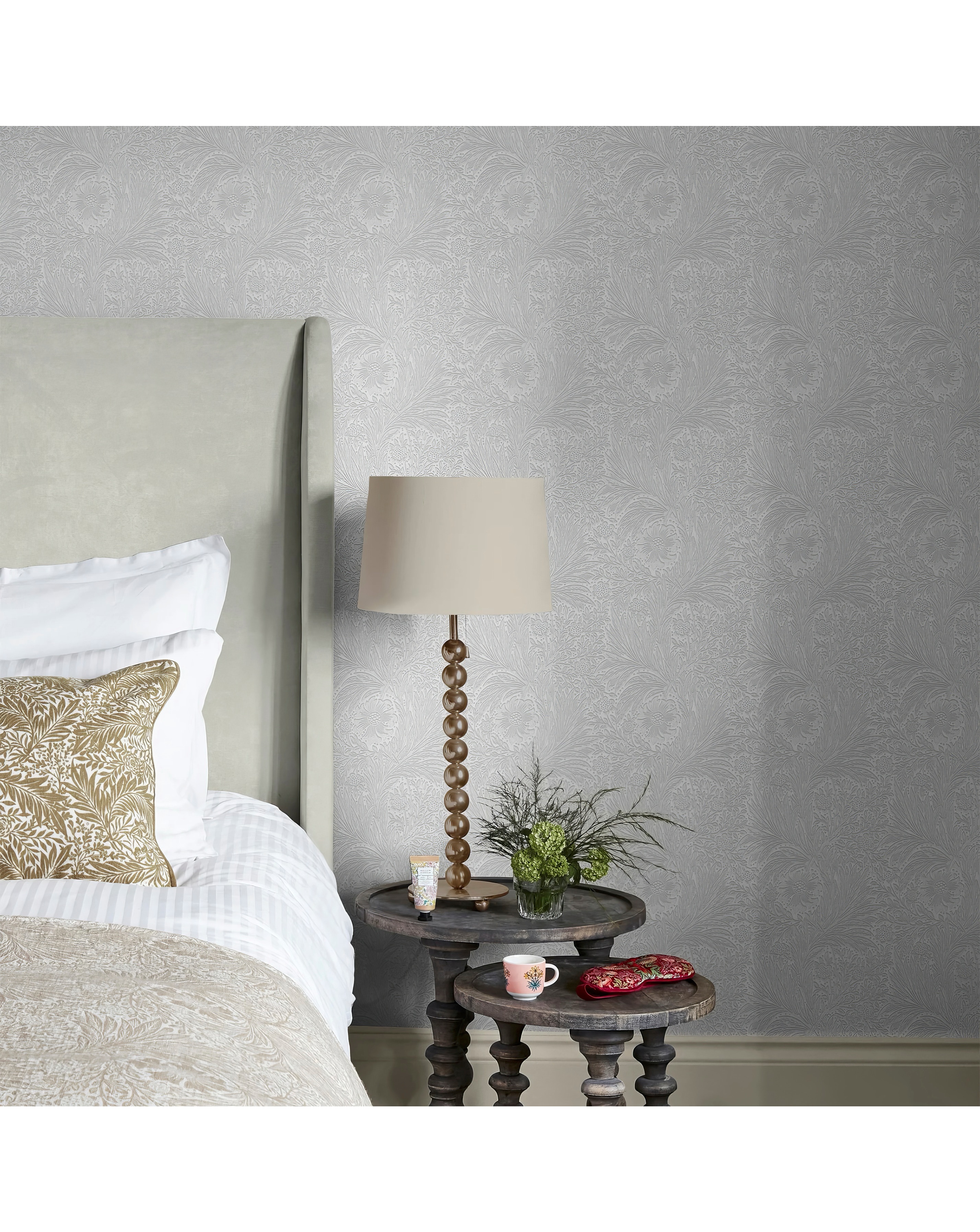 William Morris Marigold Wallpaper