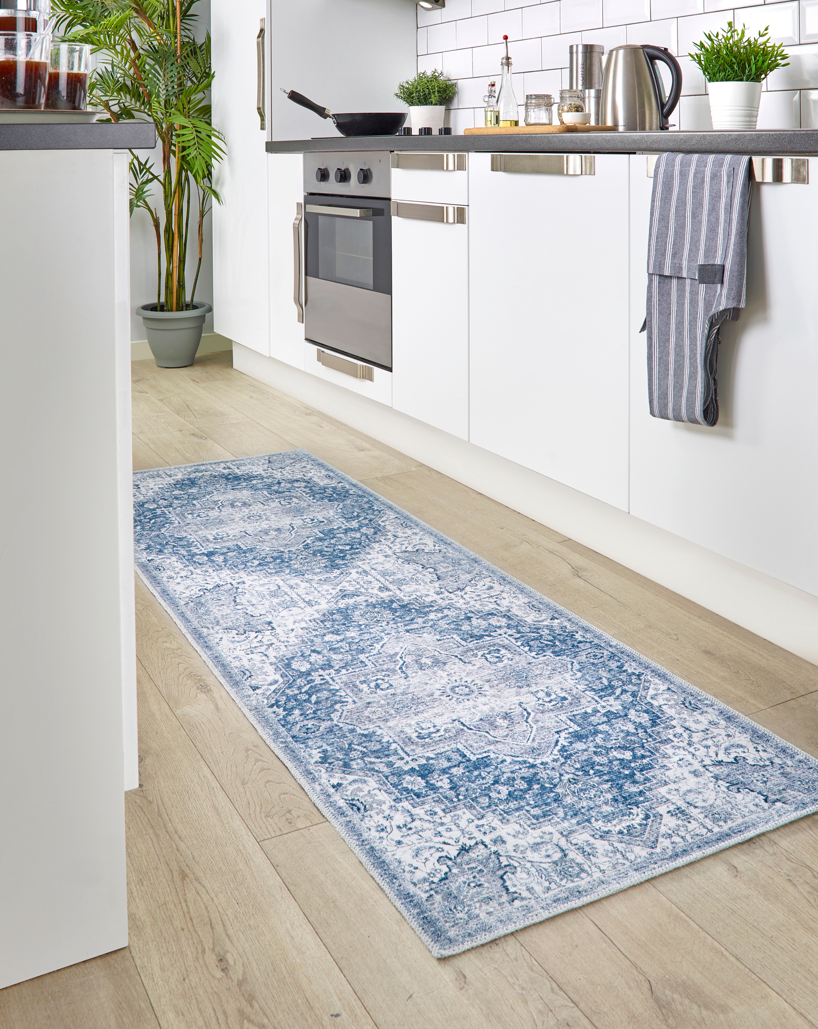 Garda Washable Easy-Care Runner