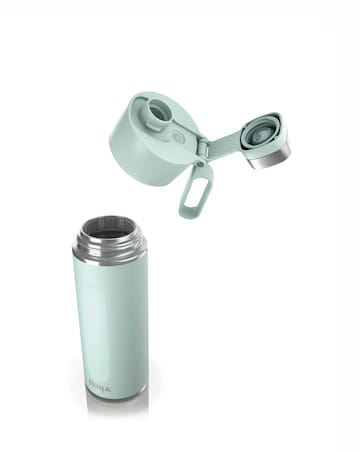 Ninja Thirsti Carbonated 700ml 24oz Bottle with Carbonation Lid in Mint
