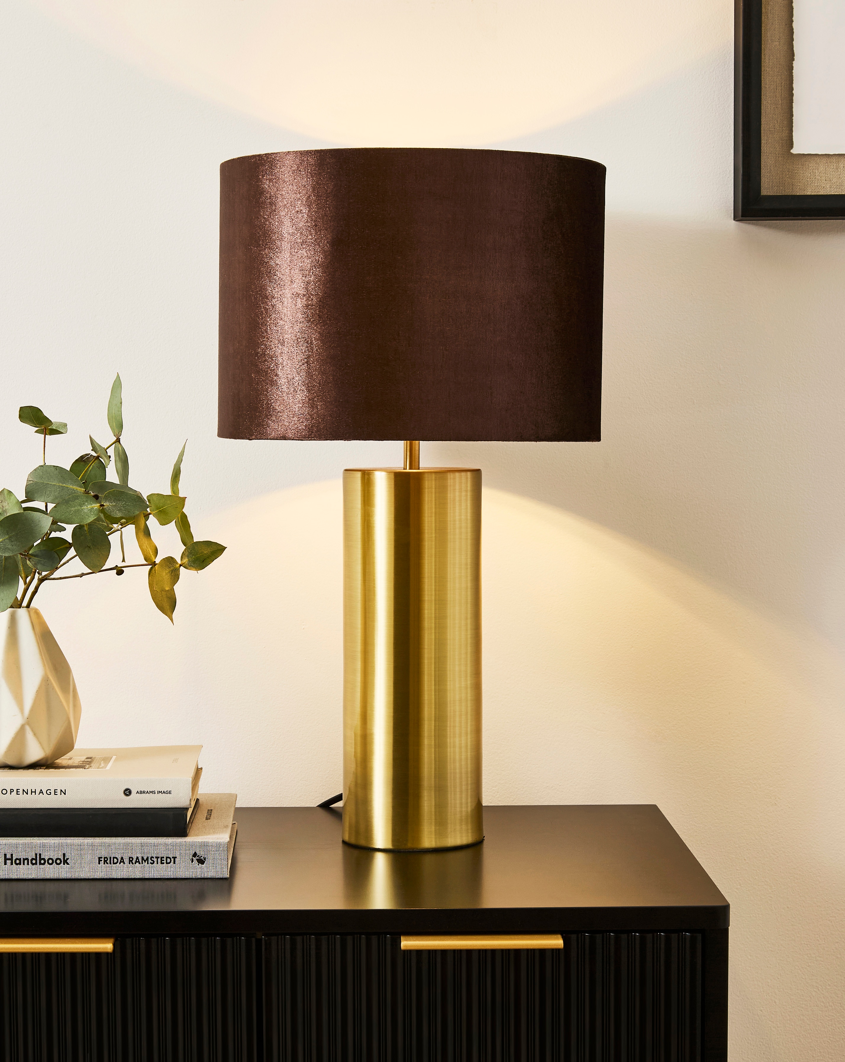 New In - Sadie Velvet Table Lamp