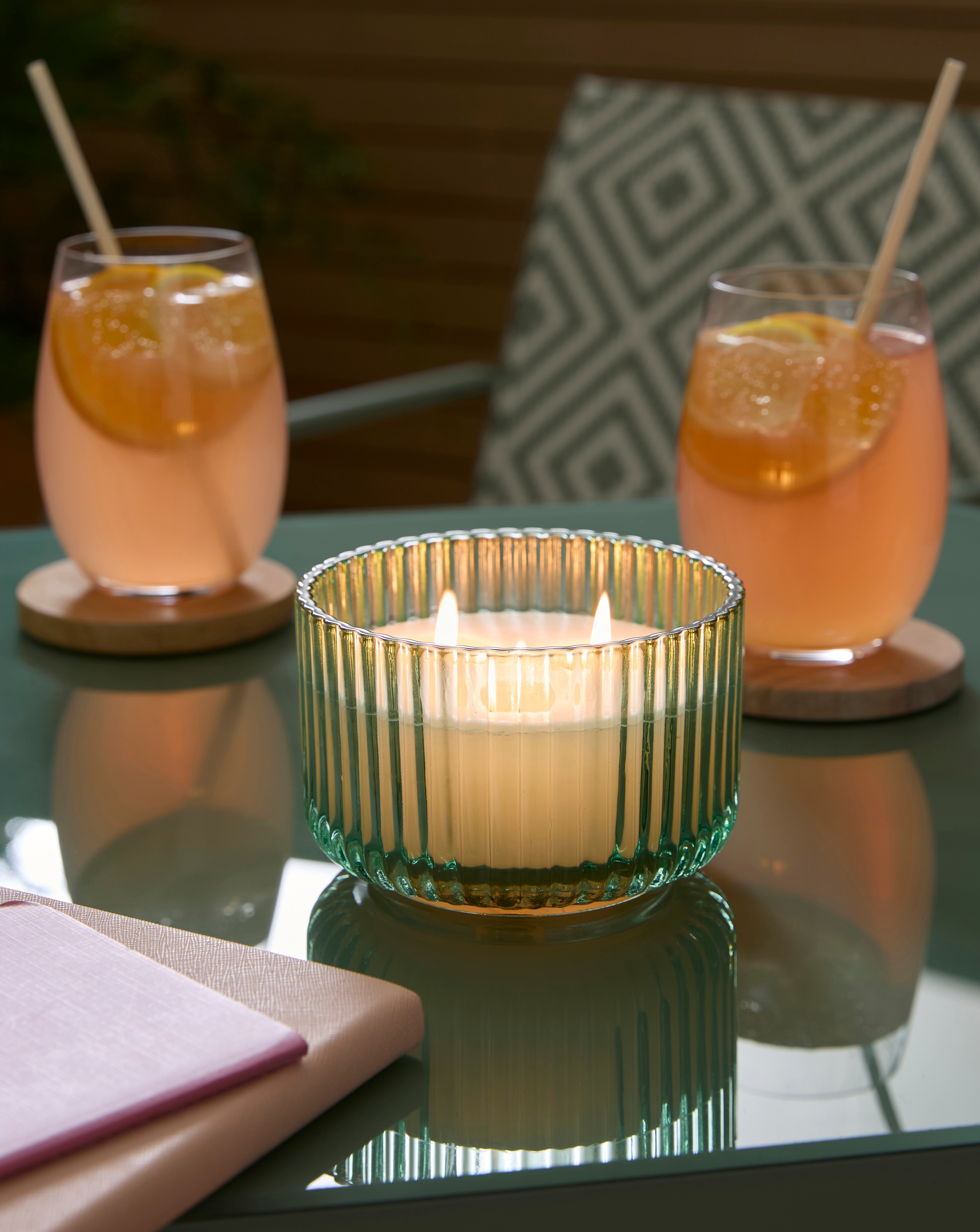 New In - Citronella Outdoor Candle