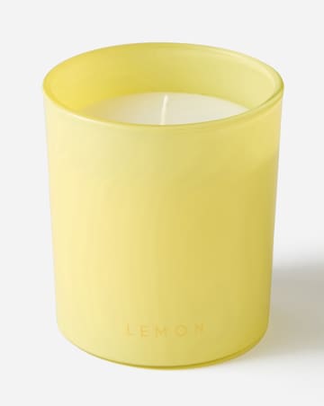 Lemon Scented Candle