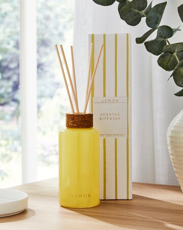 Lemon Scented Diffuser