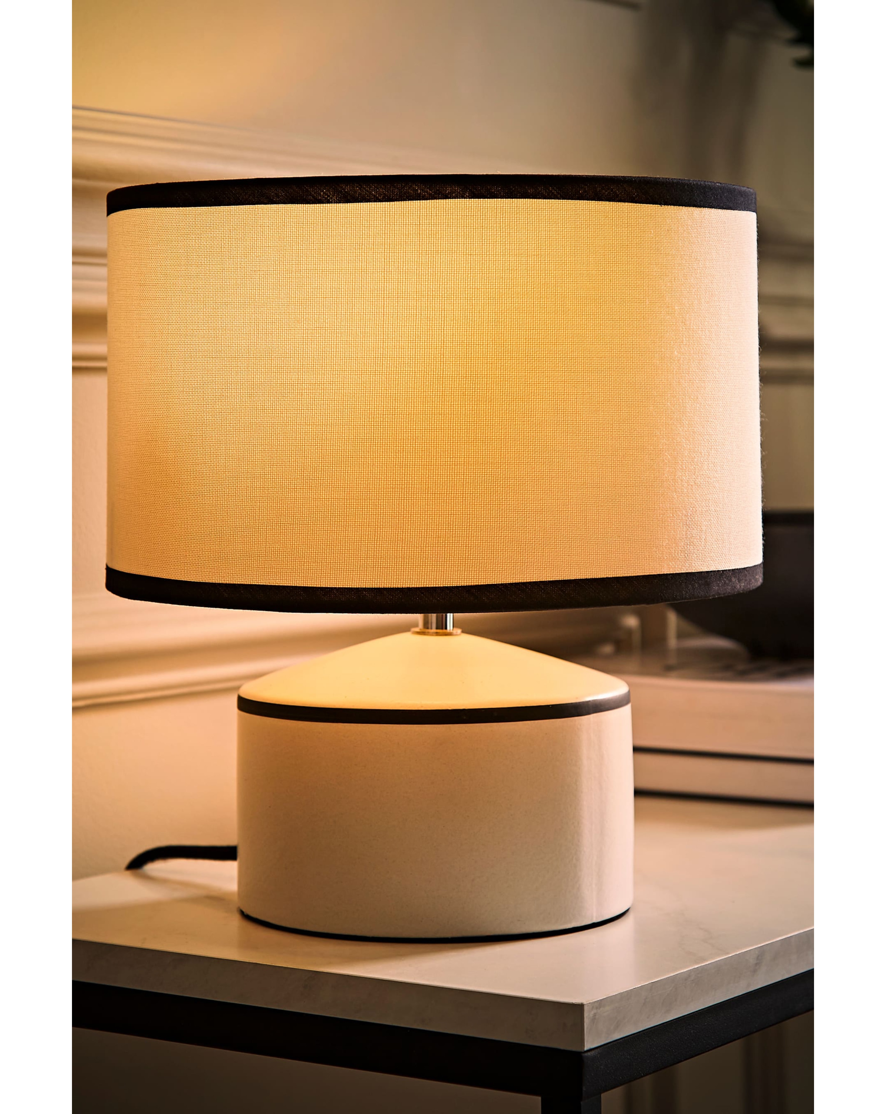 New In - Julia Ceramic Trim Table Light