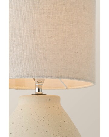 ValueLights Finn Ceramic Rechargeable Lamp