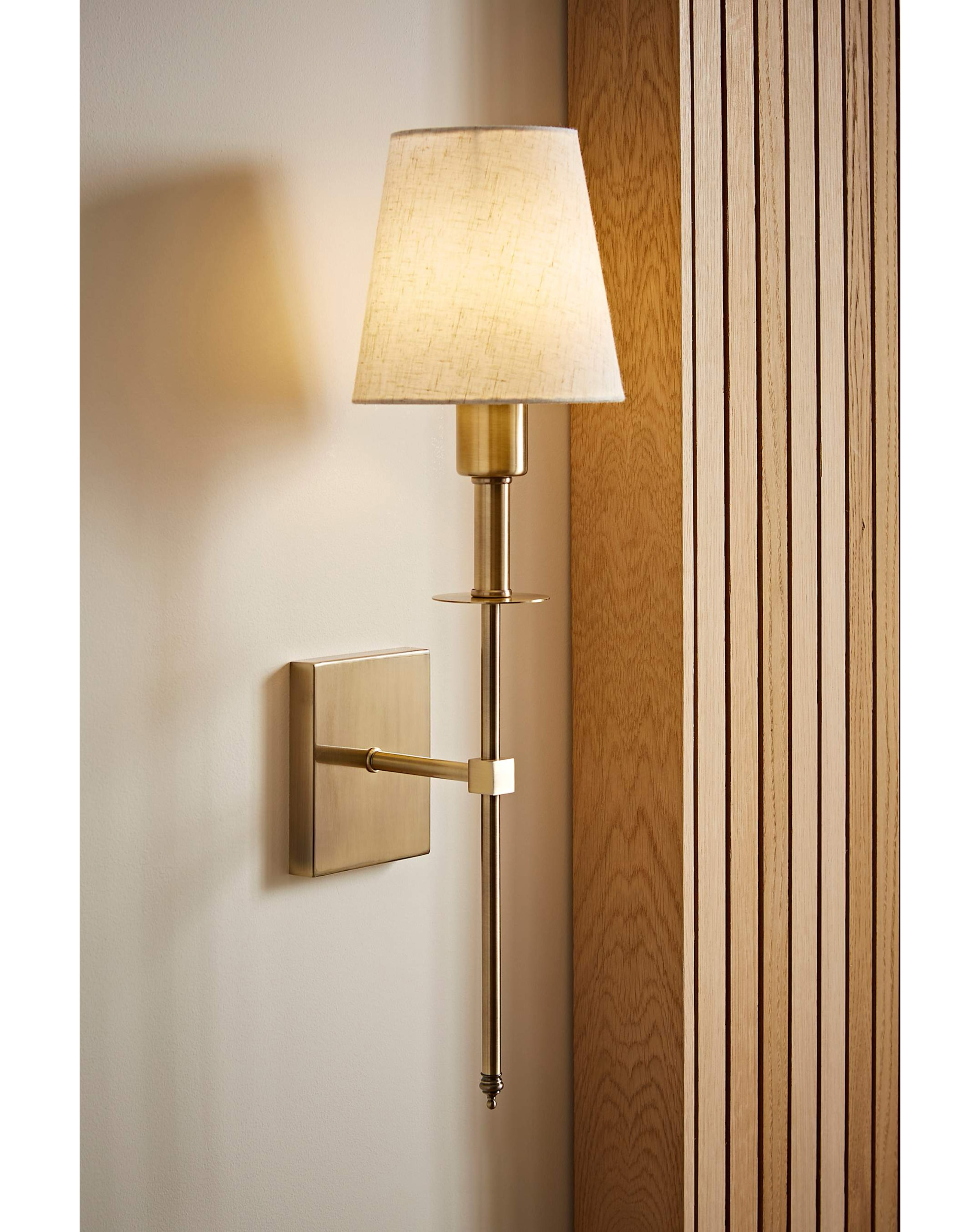 Kincaid Brass Rechargeable Wall Light