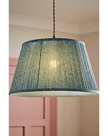 ValueLights Alba Large Tapered Printed Easy Fit Shade 45cm