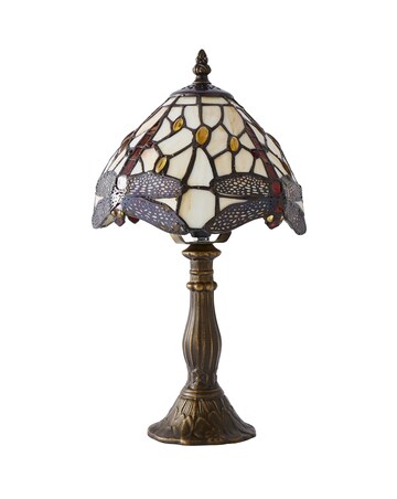 ValueLights Tiffany Dragonfly Table Lamp