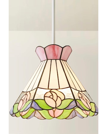 ValueLights Evelyn Tiffany Easy Fit Shade 26cm