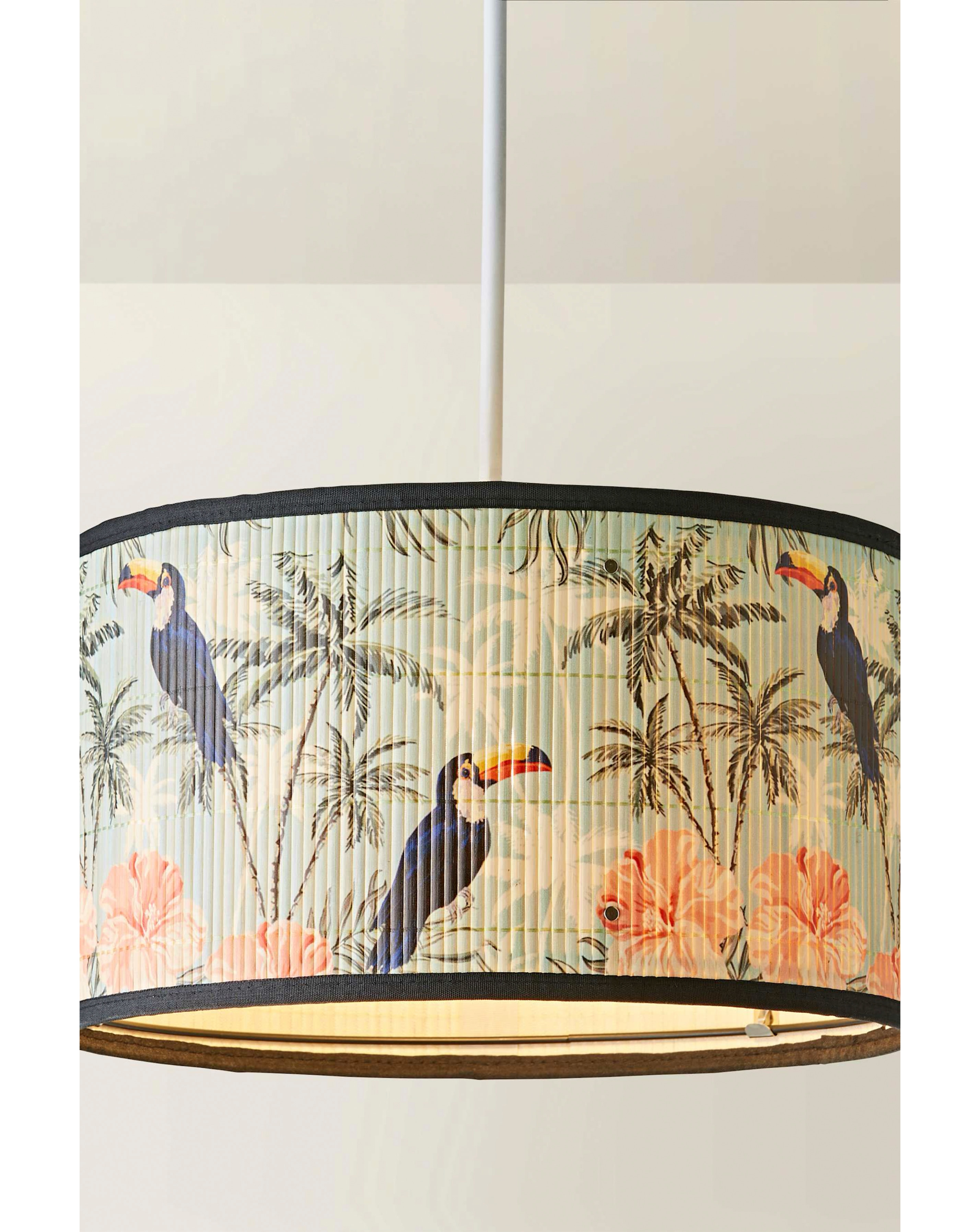 Daintree Pastels Bamboo Shade 35cm