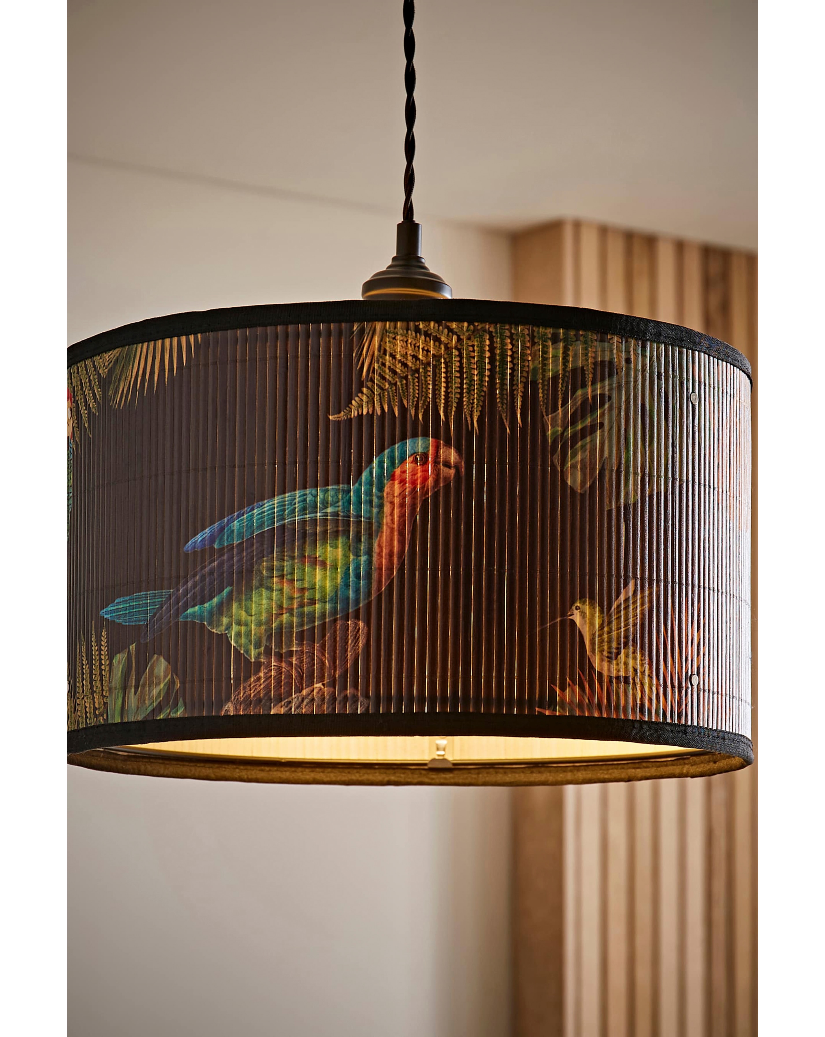 Daintree Mono Bamboo Shade 35cm