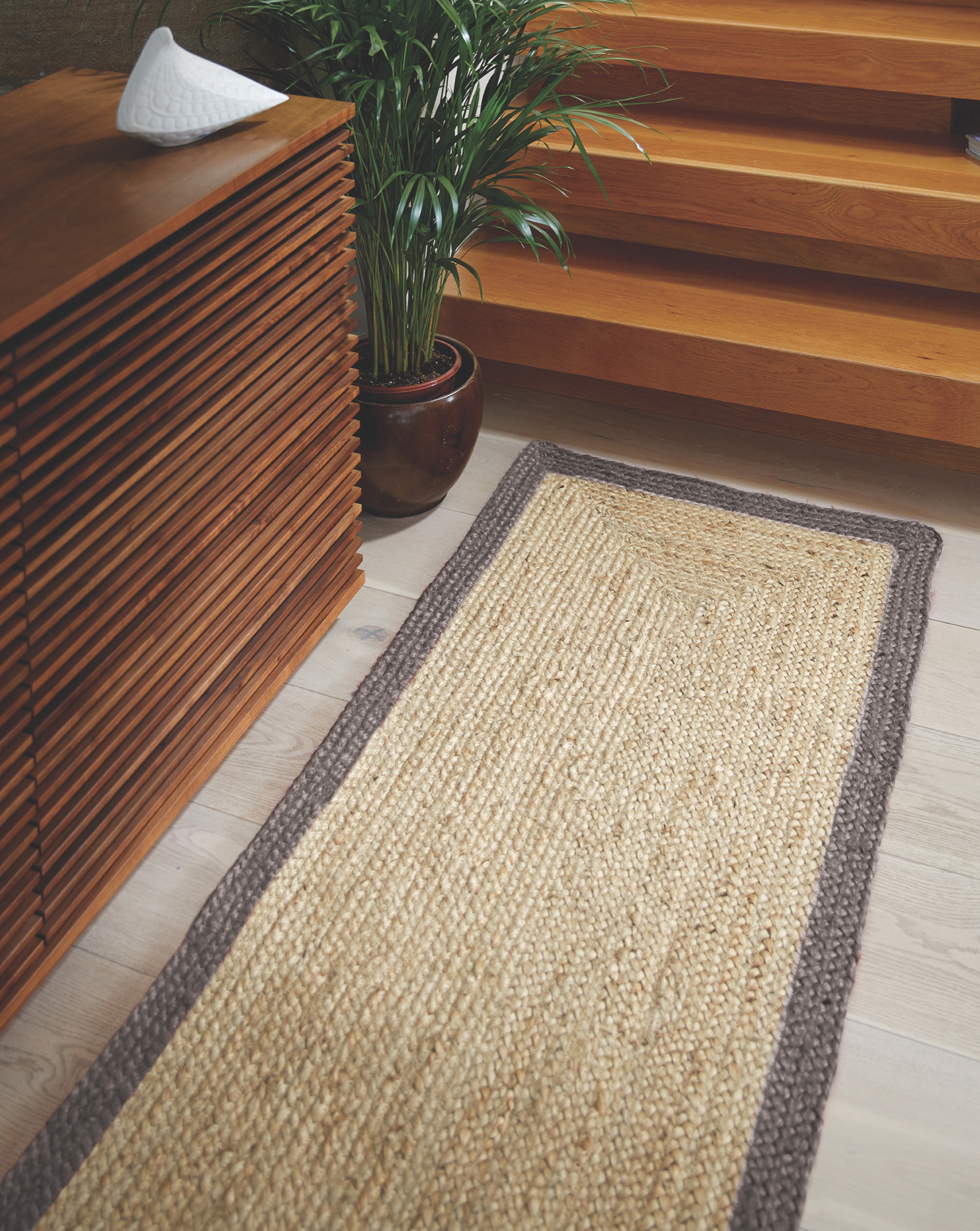 New In - Jute Border Runner