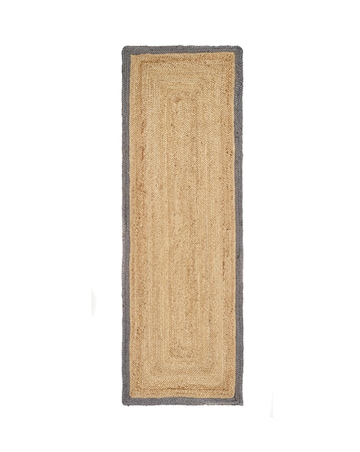 Jute Border Runner