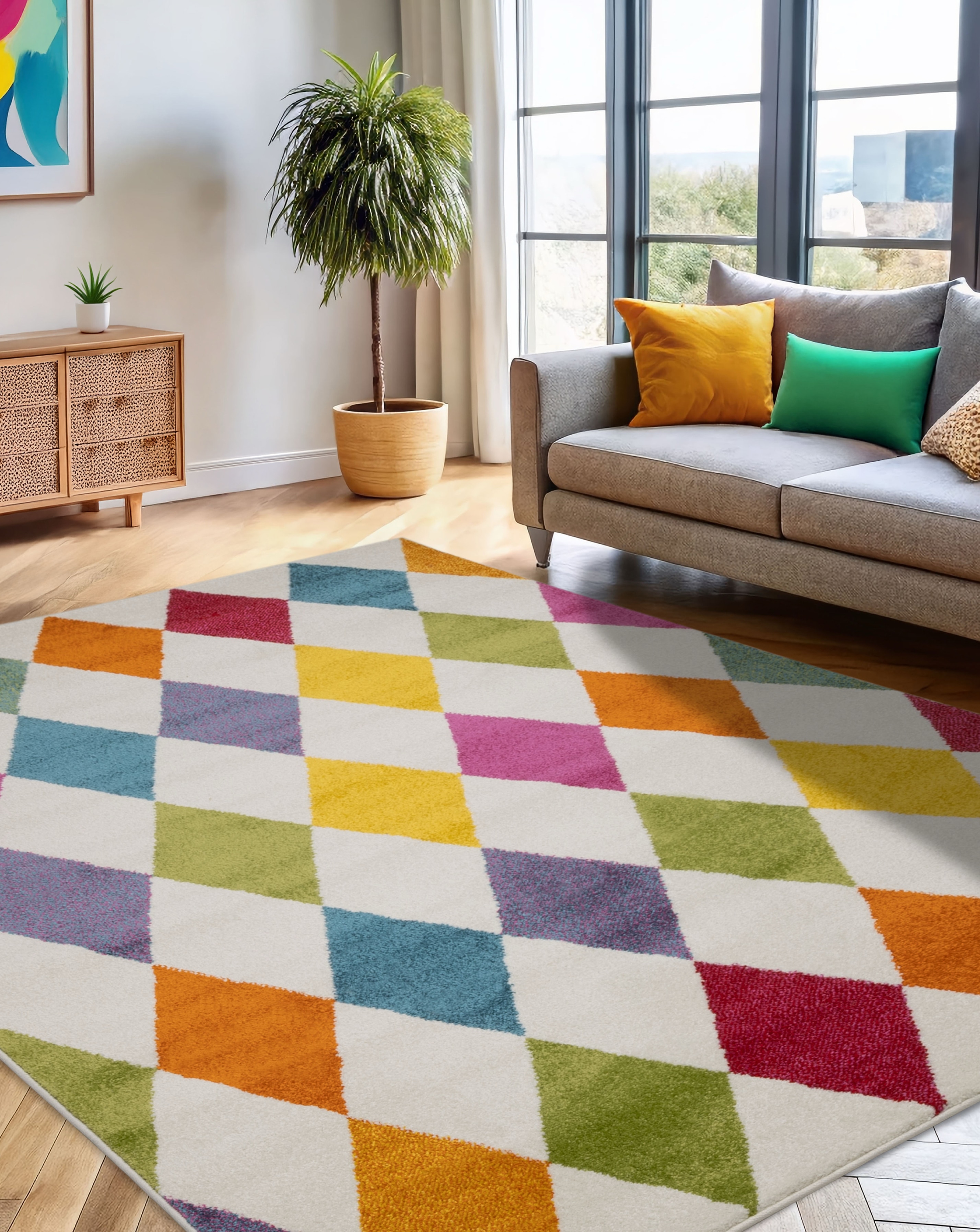 New Villa Harlequin Rug