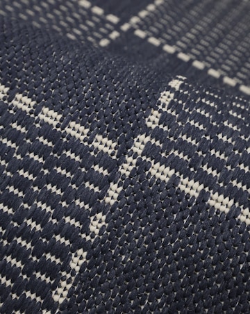 Checked Gel Flatweave Rug