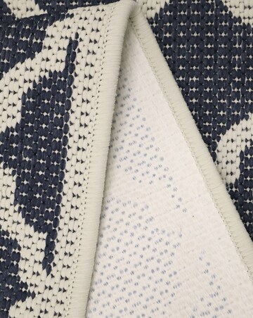 Trellis Gel Flatweave Runner