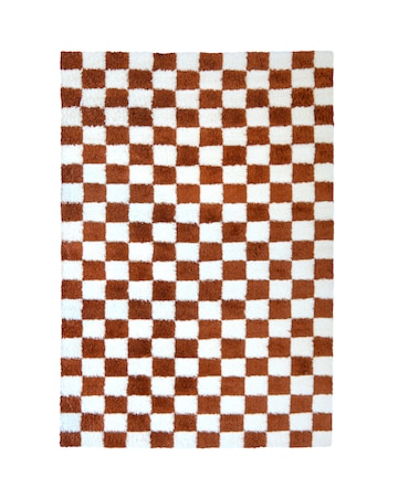 Snug Check Rug