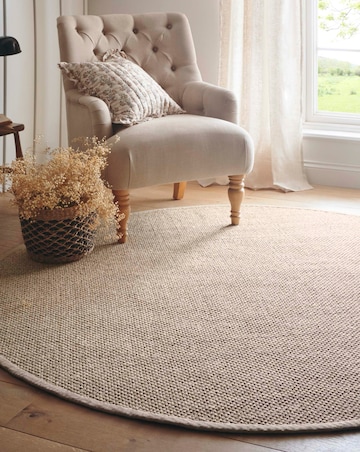Sisal Circle Rug