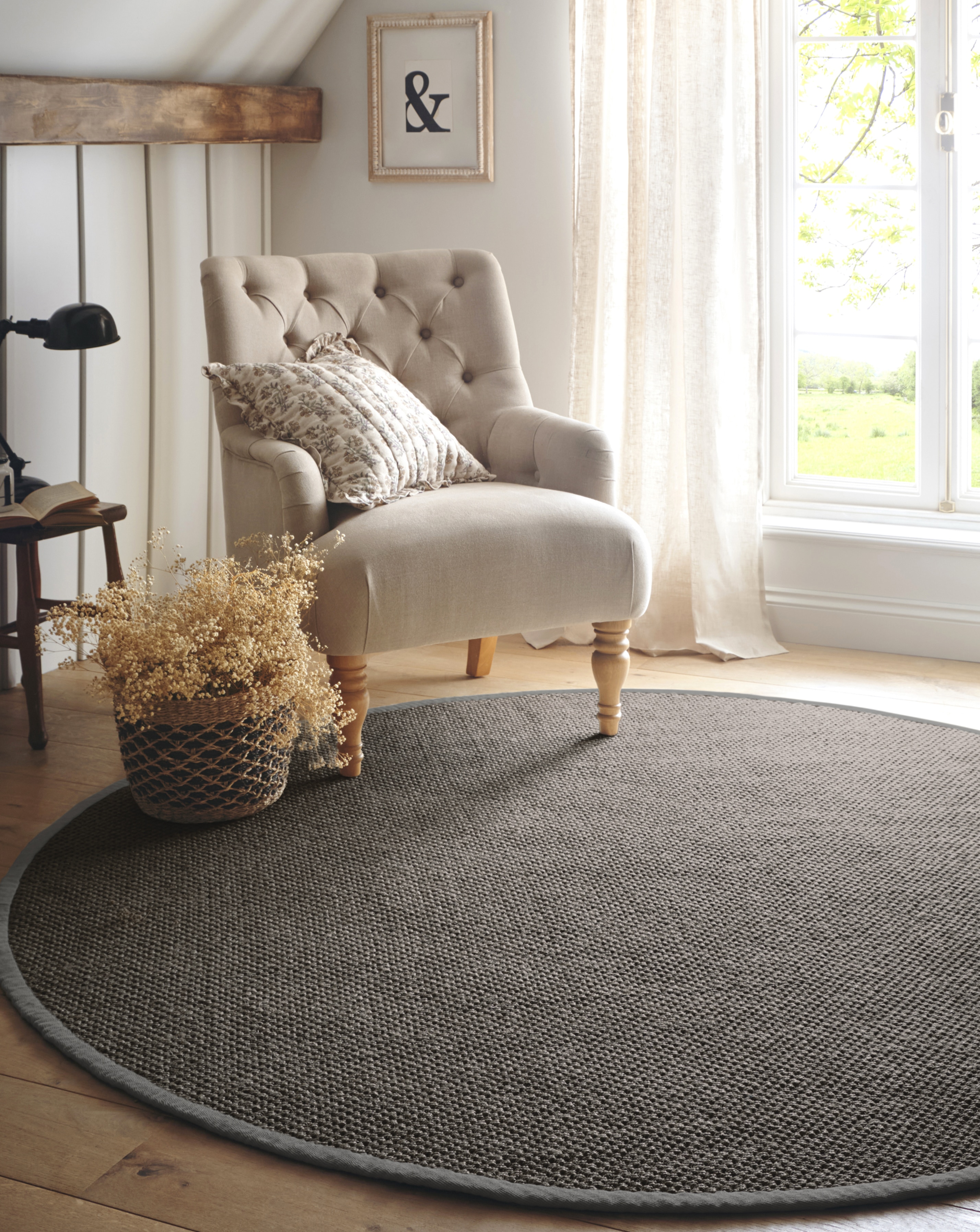 New In - Sisal Circle Rug