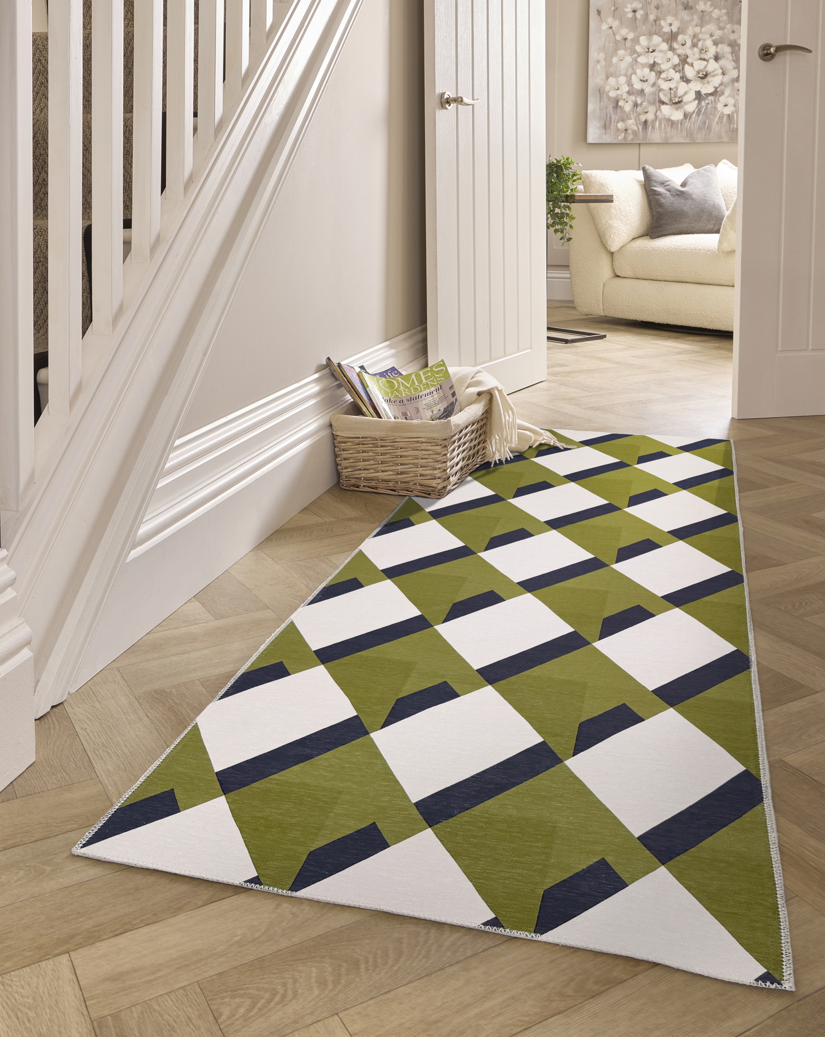 New In - Kyoto Washable Easy-Care Runner