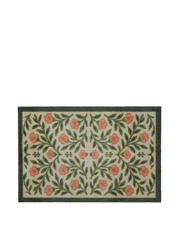 My Mat Nylon Indoor Pattern Botanical Doormat