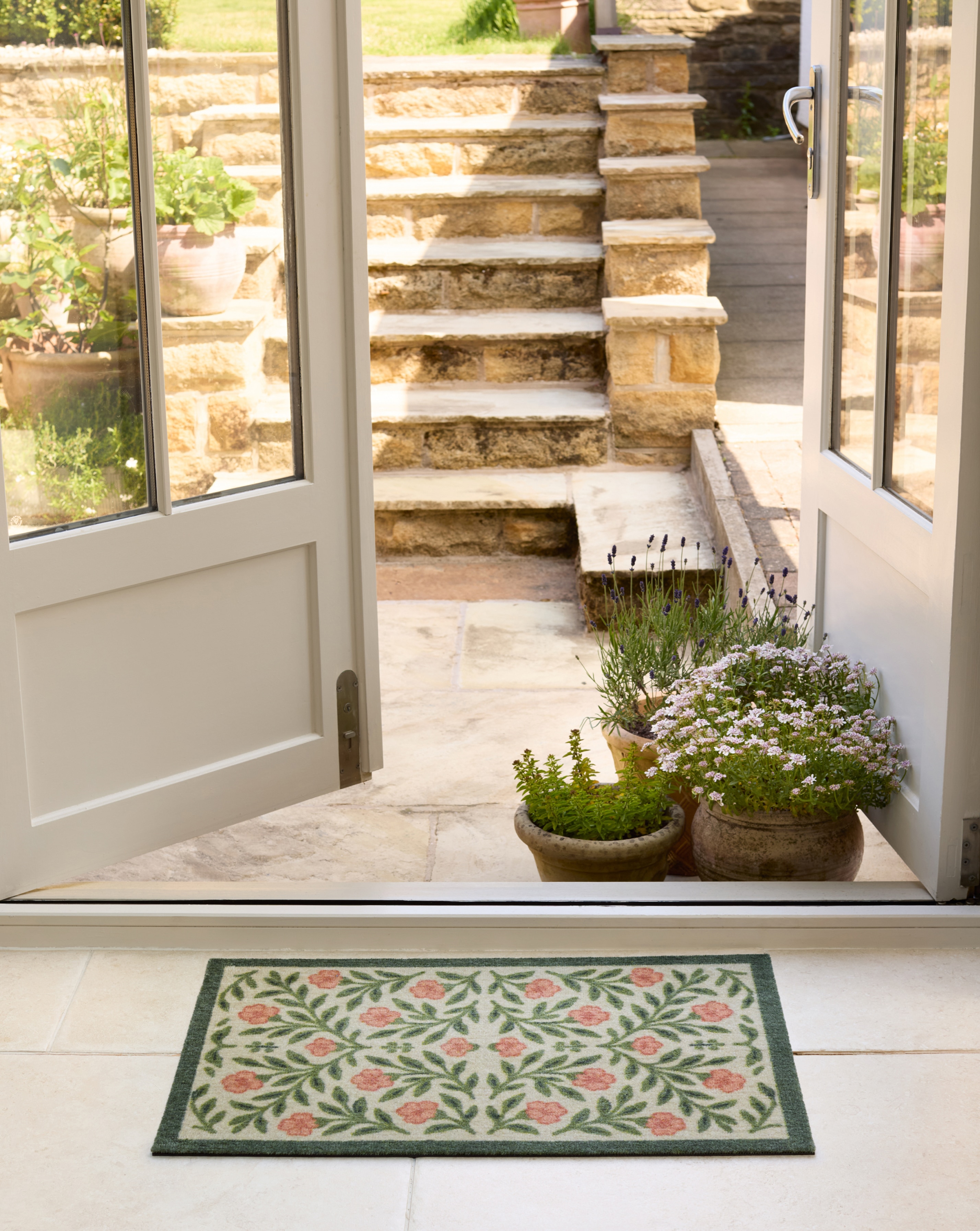 New In - My Mat Nylon Indoor Botanical Doormat