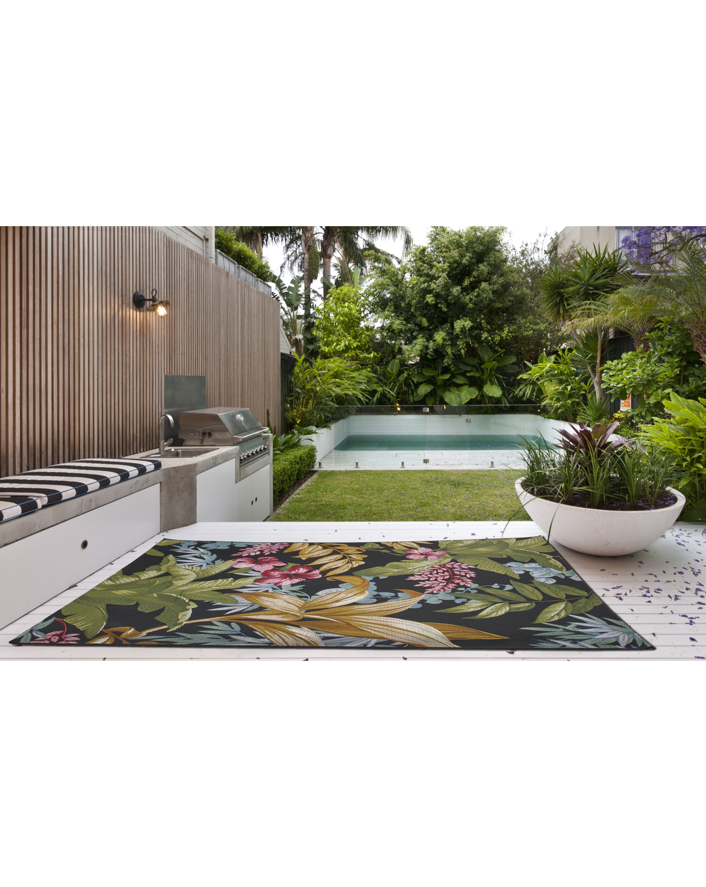New In - Tropicana Meadow Indoor/Outdoor Rug